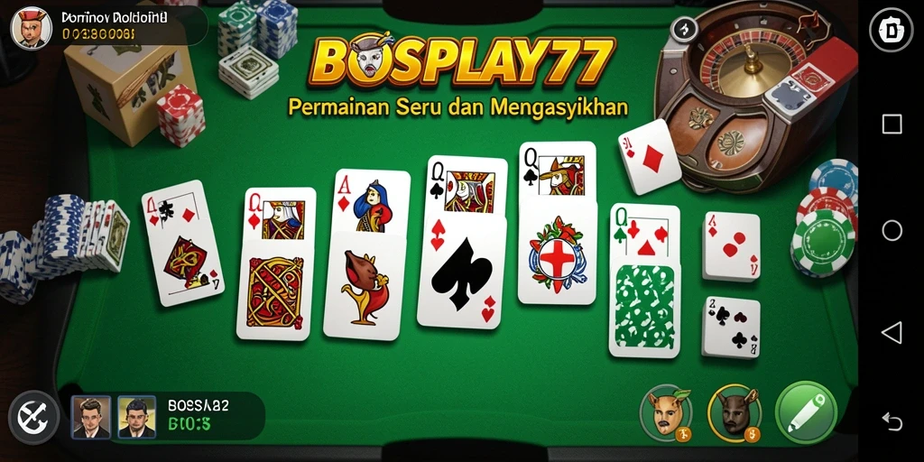 Gameplay seru dari BOSPLAY77 yang mengasyikkan.