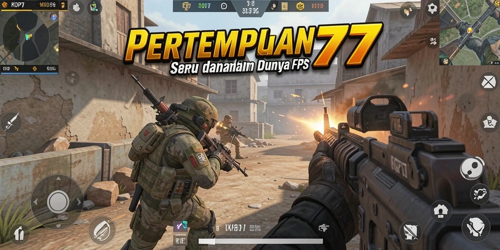 Tangkapan layar KOPI77 memperlihatkan aksi pertempuran yang mendebarkan.