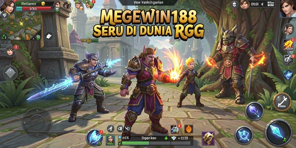 Gameplay seru dan penuh strategi di MEGEWIN188.