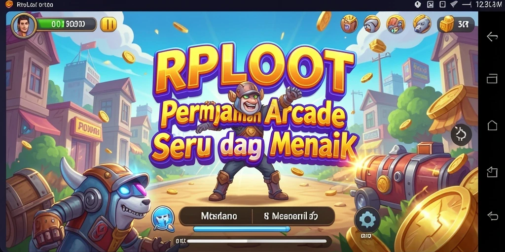Tampilan gameplay RPLOOT yang mengasyikkan dan penuh tantangan.