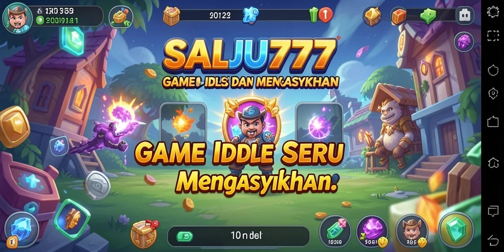 Tampilan gameplay SALJU777 yang mengasyikkan dan penuh warna.