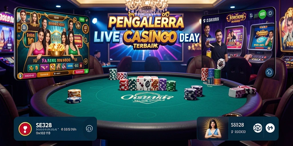 Tampilan gameplay SE328 yang menegangkan dan interaktif di Live Casino.